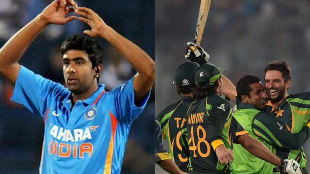 Ravichandran Ashwin's Reflections: The Unforgettable Encounter with Shahid Afridi and World Cup Aspirations