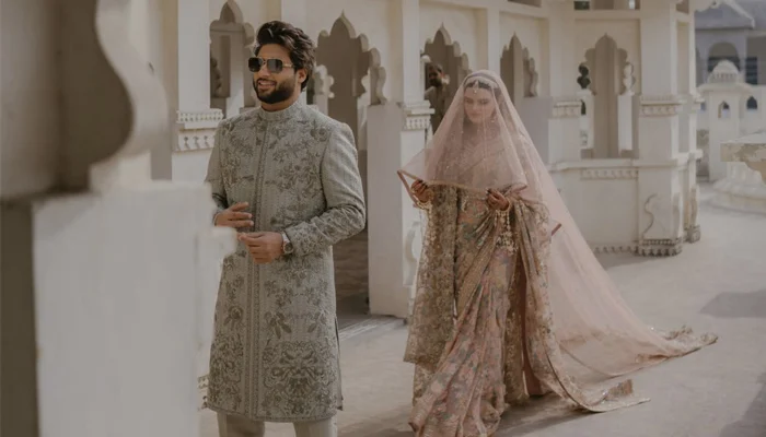 Pakistani Cricketer Imam-ul-Haq Ties the Knot with Anmol Mehmood in a Stylish Affair