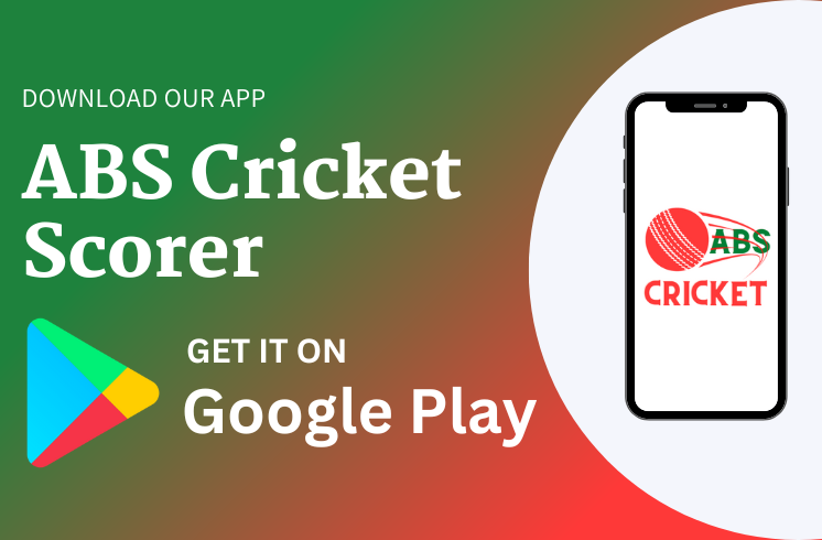 Welcome to ABS Cricket Scorer App!